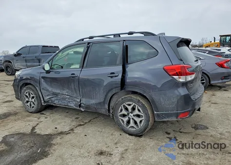 2020 Subaru Forester Premium from USA, damaged, VIN JF2SKAJC8LH476148